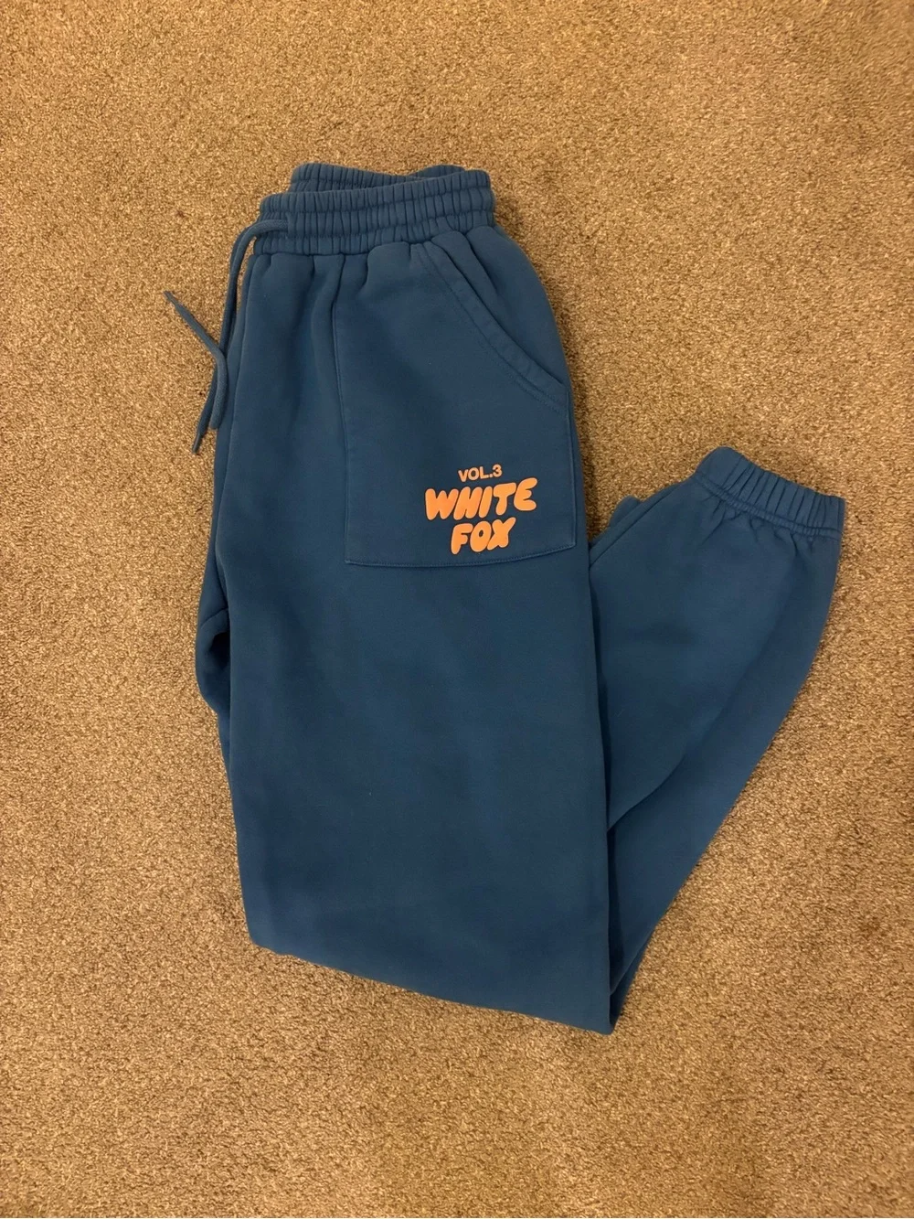 White Fox Boutique Blue Matching Set